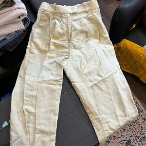 H&M linen pants